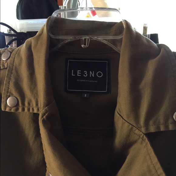 LE3NO Jacket - Picture 3 of 4